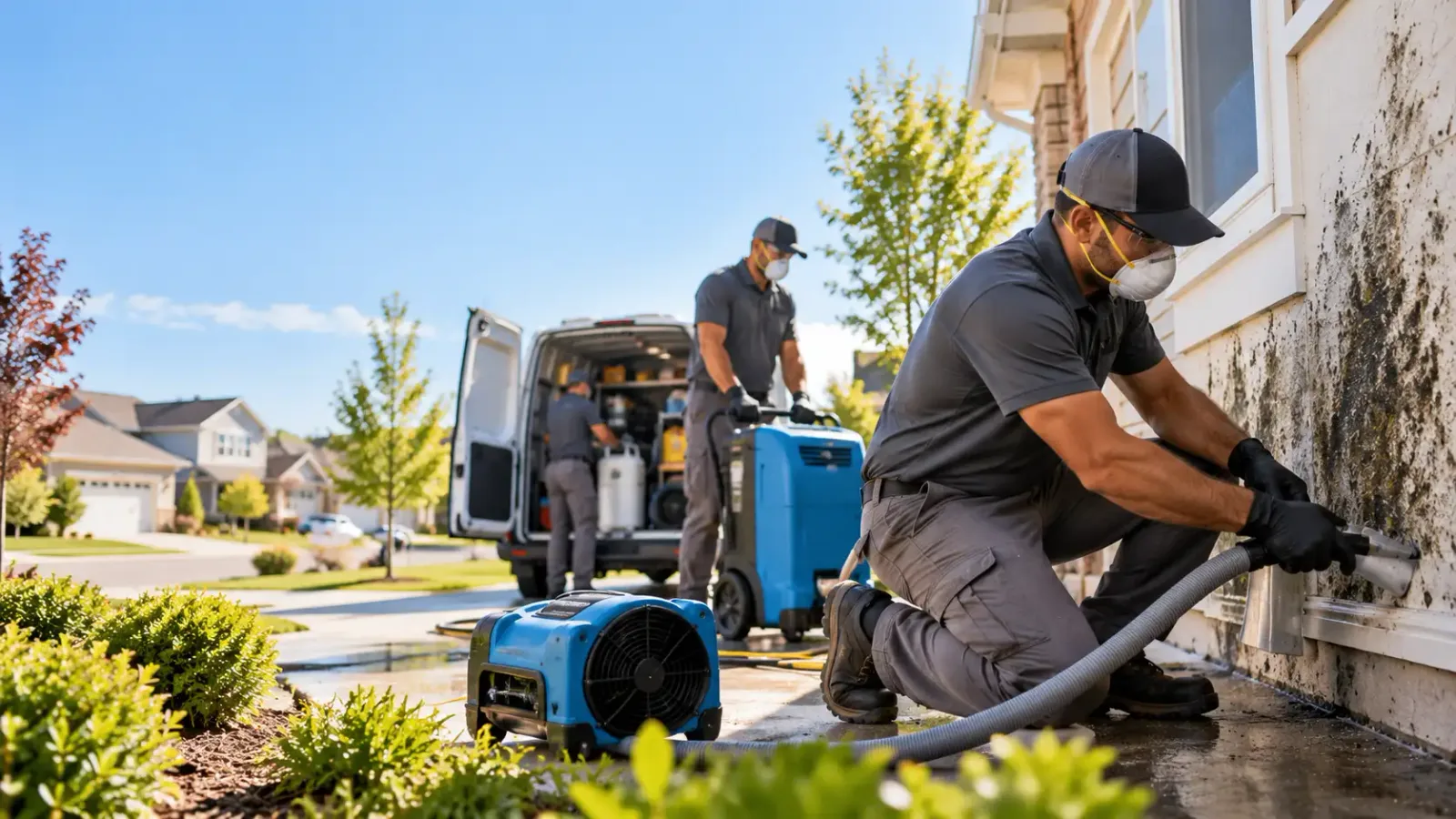 Mold Remediation in Acampo, CA